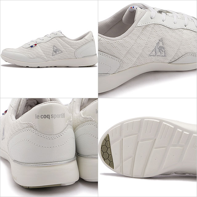 le coq sportif - yui　XSサイズ le coq sportif golf スパイクレスゴルフシューズ LCS EMBLEME G