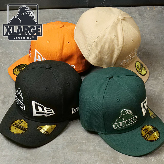 エクストララージ XLARGE ミックスロゴ 6パネルキャップ