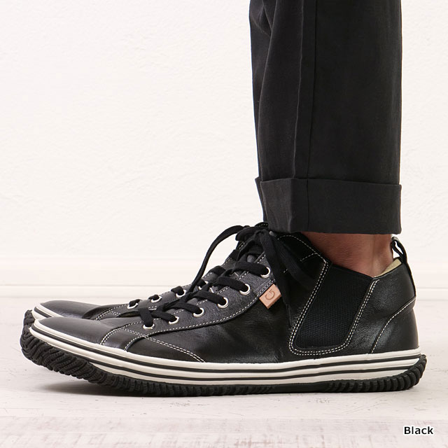 SPINGLE（スピングル） 返品送料無料 スニーカー サイドゴア SP442 SP