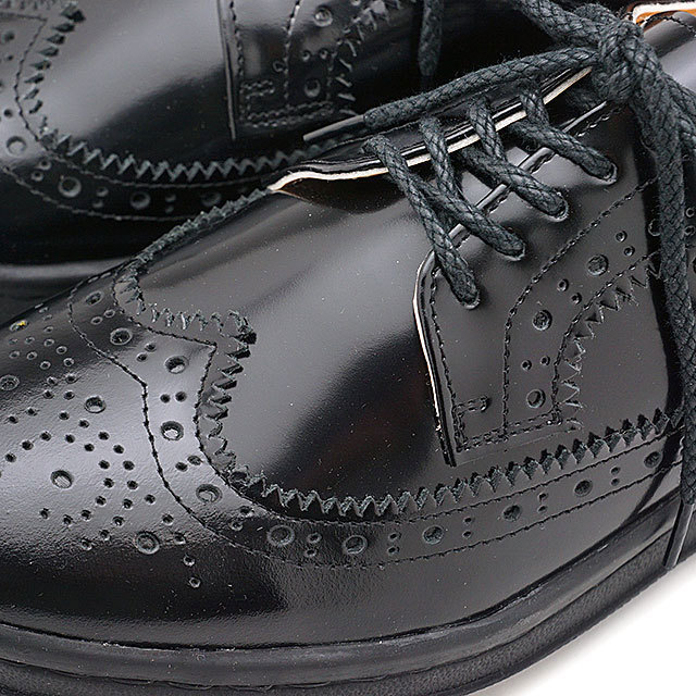 MANEBU ウィングチップ MNB-003E BLACKエナメルレザー MANEBU ウィングチップ MNB-003E BLACKエナメルレザー MANEBU ウィング