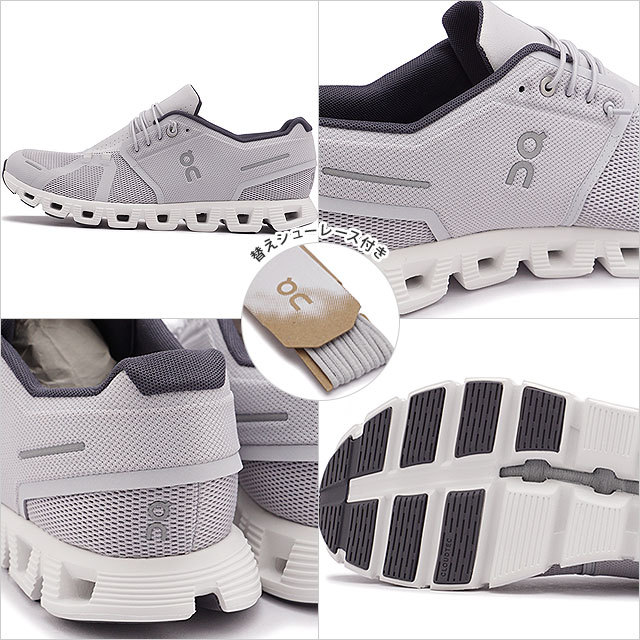 オン On メンズ クラウド5 スニーカー 59.98909 SS22 M Cloud 5 ランニングシューズ Glacier White 灰 グレー系  :10071569:SHOETIME - 通販 - Yahoo!ショッピング