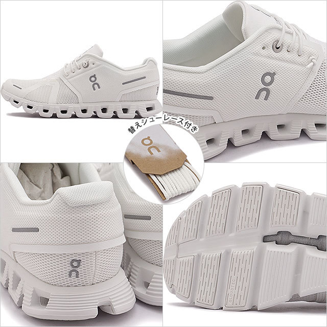 On Cloud 5 ホワイト スニーカー Men's Cloud 5 | White | On United States