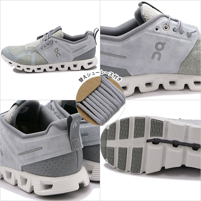 On（オン） メンズ クラウド5 テリー スニーカー 99.98829 SS22 M