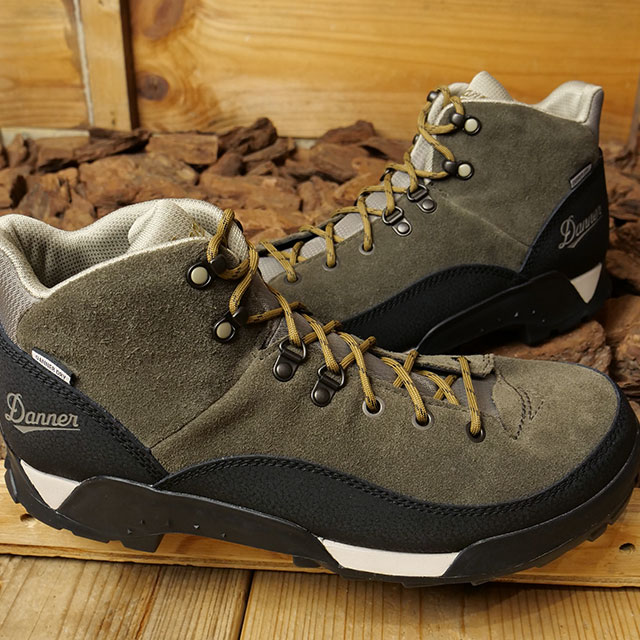 ダナー Danner パノラマ ミッド ハイキングシューズ メンズ 63435 SS22 PANORAMA MID トレッキングシューズ スニーカー  BLACK OLIVE カーキ系