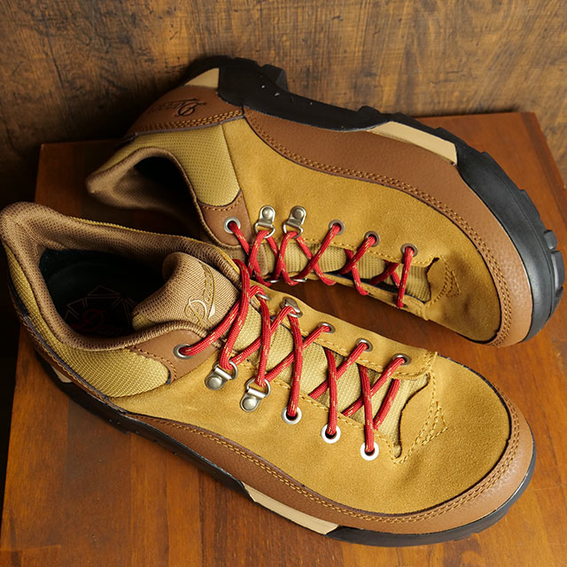 ダナー Danner パノラマ ロー ハイキングシューズ メンズ 63470 SS22 PANORAMA LOW トレッキングシューズ スニーカー  BROWN RED 茶 ブラウン系