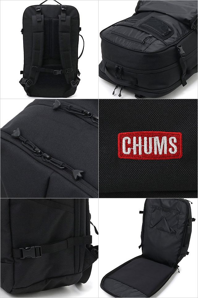 CHUMS（チャムス） CHUMS SLCツーウェイオーバーナイトデイパック