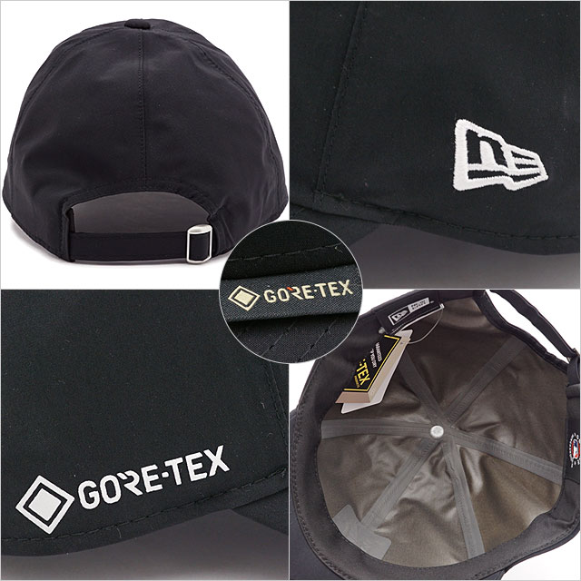 アウトレット品□ゴアテックス ニューエラ　帽子　GORE-TEX NEWERA NEW ERA ニューエラ アウトドア NEWERA OUTDOOR ゴアテックス