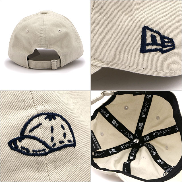 ニューエラ NEWERA コラボ 中澤瞳キャップ レディース 13075308 SS22 9TWENTY Cap メンズ・レディース 帽子  フリーサイズ ストーン ミッドナイトネイビー :10072288:SHOETIME - 通販 - Yahoo!ショッピング