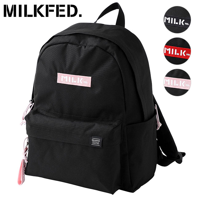 MILKFED. ミルクフェド ミルクフェドベーシックバックパック