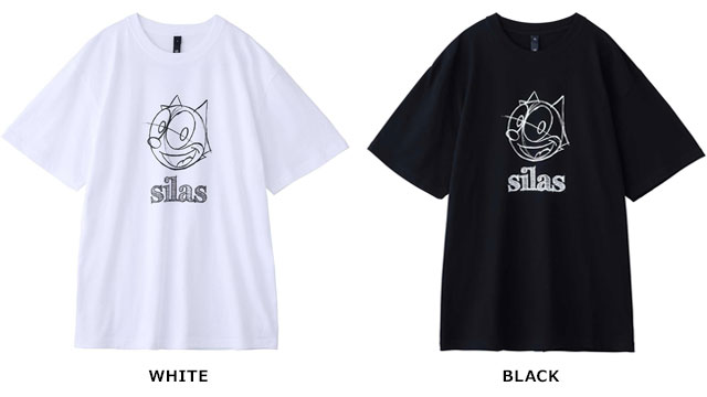 【レア 新品未使用】フジファブリック　SILASコラボTシャツ　Mサイズ レア 新品未使用】フジファブリックSILASコラボTシャツMサイズ