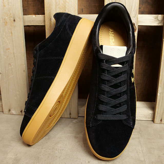 FRED PERRY フレッドペリー スペンサースエード スニーカー FRED PERRY フレッドペリー スペンサースエード スニーカー