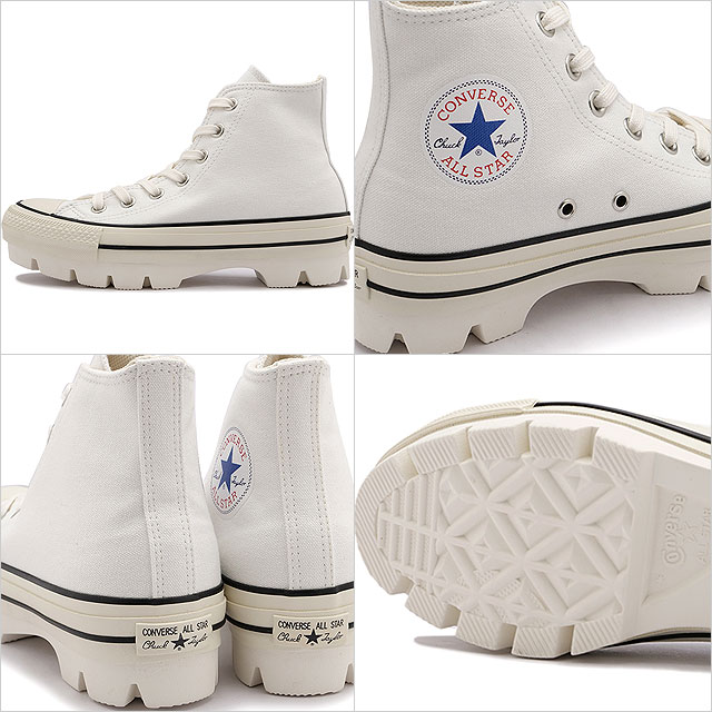 CONVERSE（コンバース） オールスター 100 チャンク ハイカット