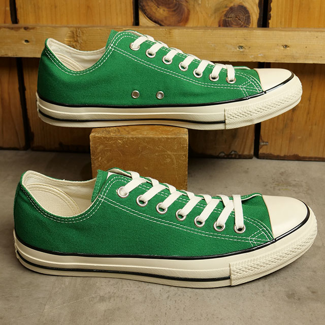 コンバース CONVERSE オールスター US カラーズ ローカット スニーカー 31306670 SS22Q2 ALL STAR US  COLORS OX メンズ・レディース 靴 グリーン : 10072400 : SHOETIME - 通販 - Yahoo!ショッピング