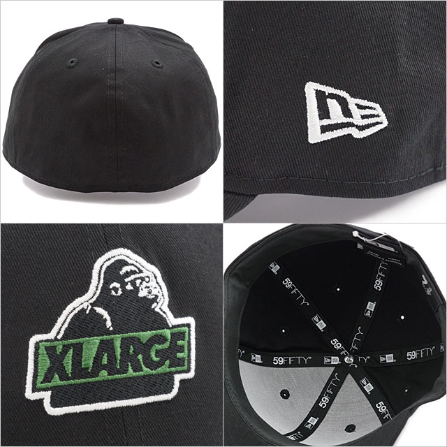 XLARGE エクストララージ コラボ ニューエラ ツートンスラン