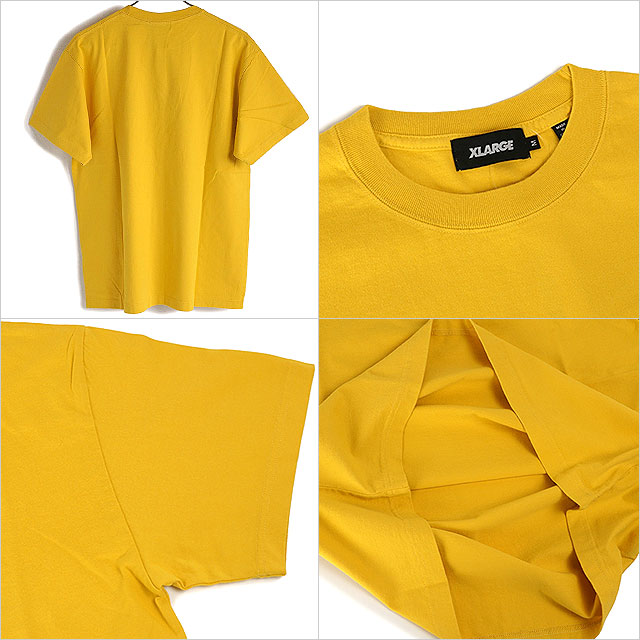 XLARGE 201251011002S0 関税送料込 XLARGE エクストララージ メンズ ロゴTシャツ 101222011014 SU22