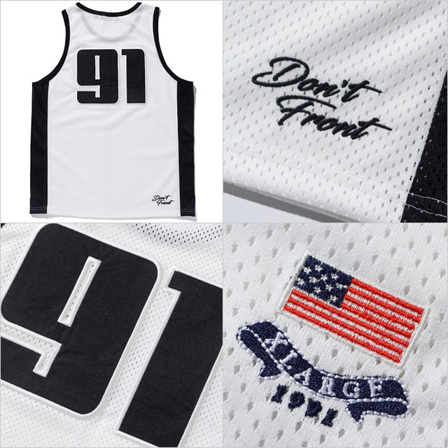 値下げ！！！BASKETBALL JERSEY XLARGE タンクトップ XLARGE: 91 MESH JERSEY TANK – 85 86 eightyfiveightysix