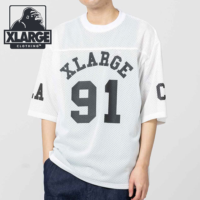 XLARGE エクストララージ メンズ フットボールTシャツ