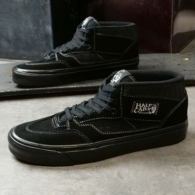 VANS バンズ HALF CAB 33 DX ハーフキャブ VANS HALF CAB 30周年！”誕生の逸話”からオマージュを受けた