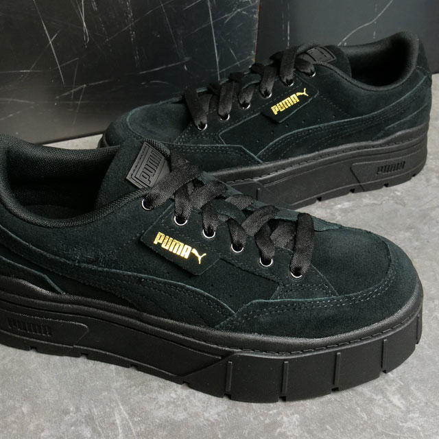 PUMA 返品交換送料無料 プーマ レディース スニーカー メイズ