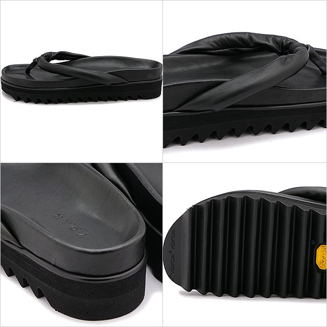 YOAK ヨーク メンズ レザーサンダル ヒロ 382829-01 SS22 HIRO
