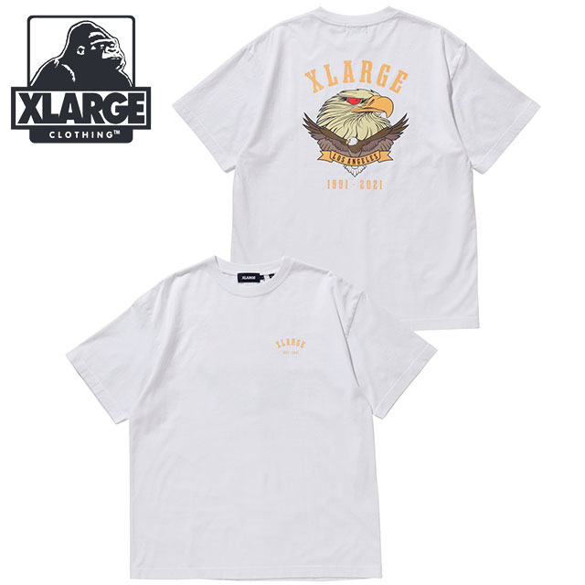 完売必須 XLARGE PIPING RAGLAN S/S TEE 胸元のグラフィック◎ 完売必須 XLARGE PIPING RAGLAN S/S TEE 胸元のグラフィック