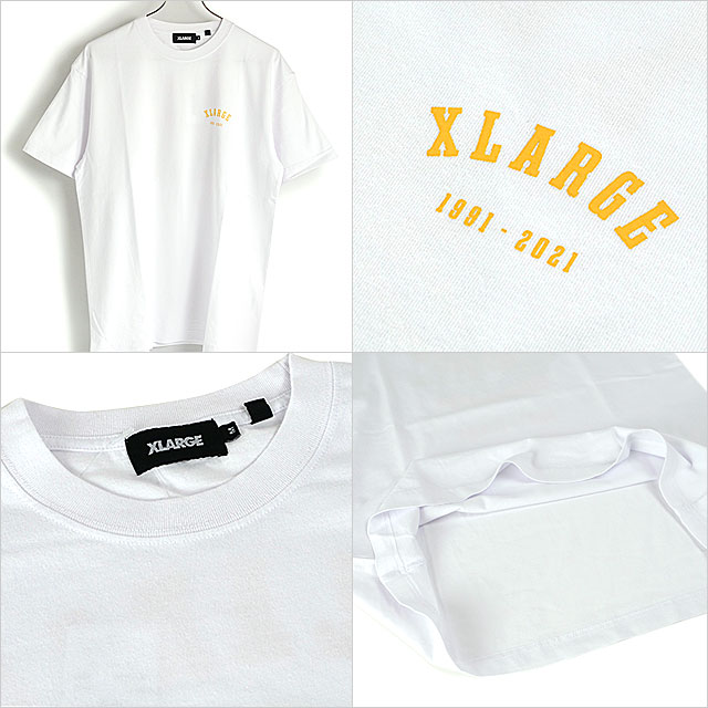 エクストララージXlarge ラガーシャツ バックプリント 刺繍 襟切替 M〜L mischiefstyle_10072701