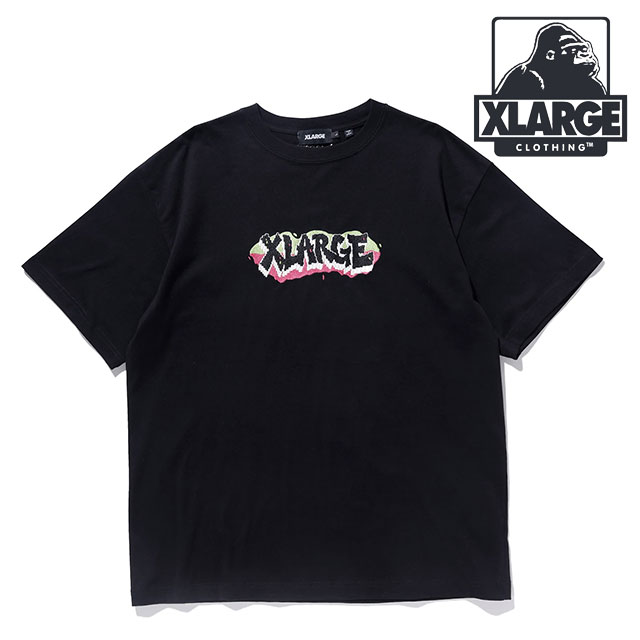売切れ前に XLARGE TRIBAL LOGO S/S TEE フロントプリント TRIBAL LOGO S/S TEE｜エクストララージの通販｜&mall（アンド