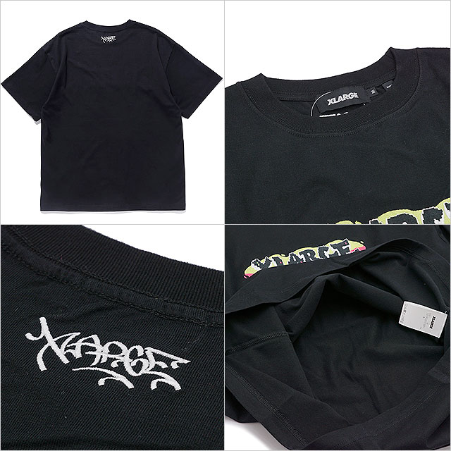 X-LARGE プリント Tシャツ 10072706_1.jpg