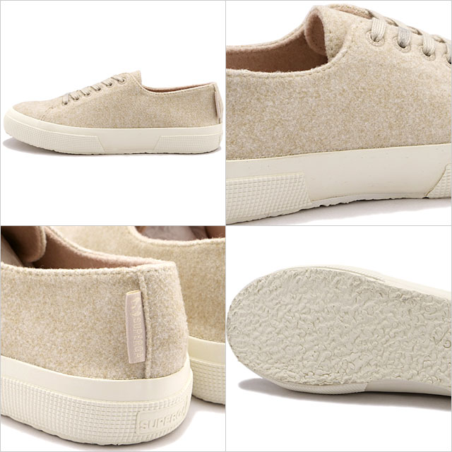 スペルガ SUPERGA レディース スニーカー 2750フェルト 2A2128EW FW22