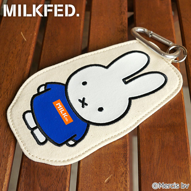 新品) miffy × MILKFED. cardpouch - 名刺入れ