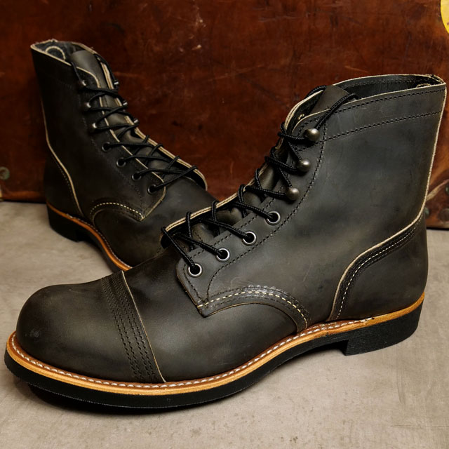 人気 レッドウィング REDWING 8086 Iron Ranger アイアンレンジャー