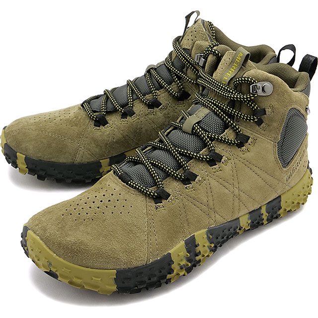 MERRELL（メレル） メンズ ラプト ミッド ウォータープルーフ J036003