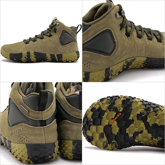 MERRELL（メレル） メンズ ラプト ミッド ウォータープルーフ J036003