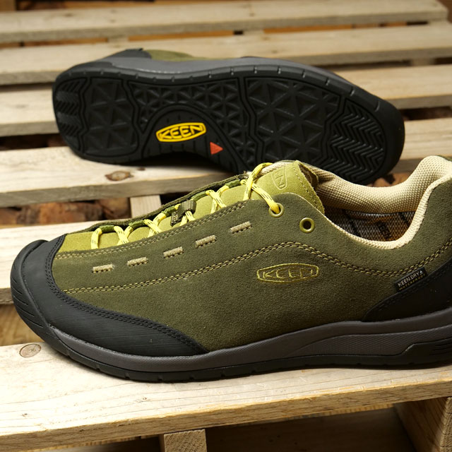 【未使用級】KEEN キーン 26.5 ジャスパー2 EG コラボモデル WP キーン×エンジニアドガーメンツ コラボ第3弾は紐なしで履けて