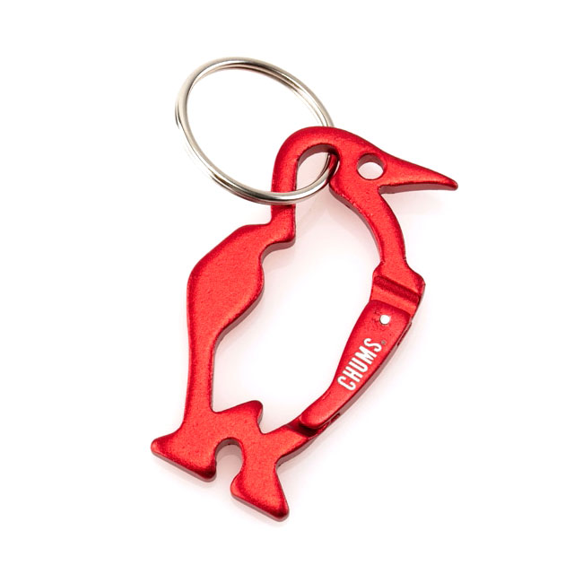 CHUMS（チャムス） ブービー カラビナ CH62-1192 SS22 Booby Carabiner