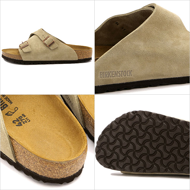 BIRKENSTOCK（ビルケンシュトック） チューリッヒ ベロア 50461 50463