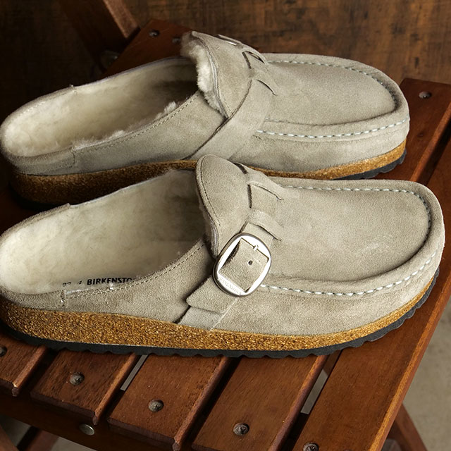 （値下げ中）ビルケンシュトック　モカシン　バックリー　サボ　ブラウン　38 ビルケンシュトック BIRKENSTOCK Boston NU Oiled【レギュラー幅