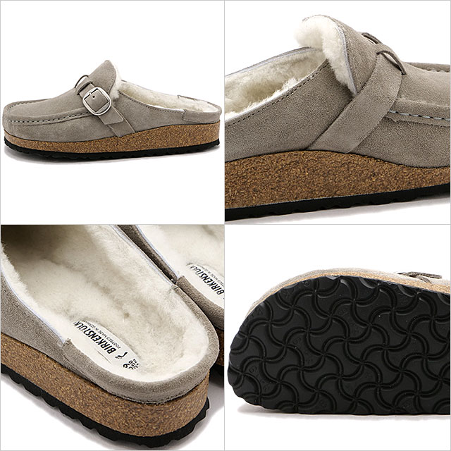 BIRKENSTOCK ビルケンシュトック バックリー スエード