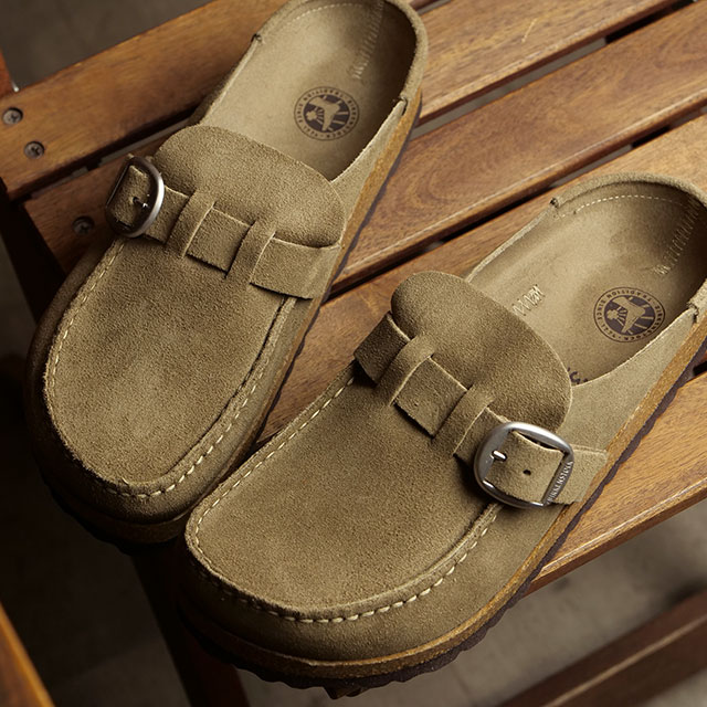 ビルケンシュトック BIRKENSTOCK バックリー ベロア 1019490 FW22