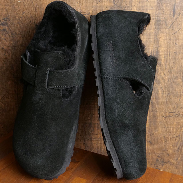 BIRKENSTOCK（ビルケンシュトック） ロンドン スウェード シアリング