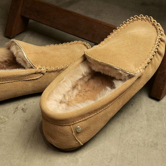 日本限定 エミュー オーストラリア EMU Australia レディース モカシン