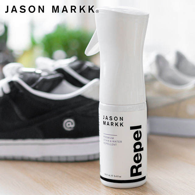 スニーカー 靴 ケア用品 ジェイソンマーク JASONMARKK 撥水・防水スプレー 5.4oz リペルスプレー 120120 SS22 REPEL  SPRAY 航空便不可 : 10073120 : SHOETIME - 通販 - Yahoo!ショッピング