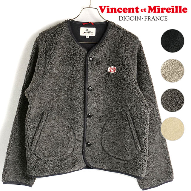 VINCENT ET MIREILLE メンズカーディガンの商品一覧｜トップス