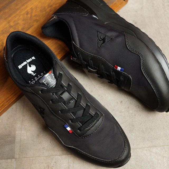 le coq sportif ブラック シューズ 10073256_1.jpg