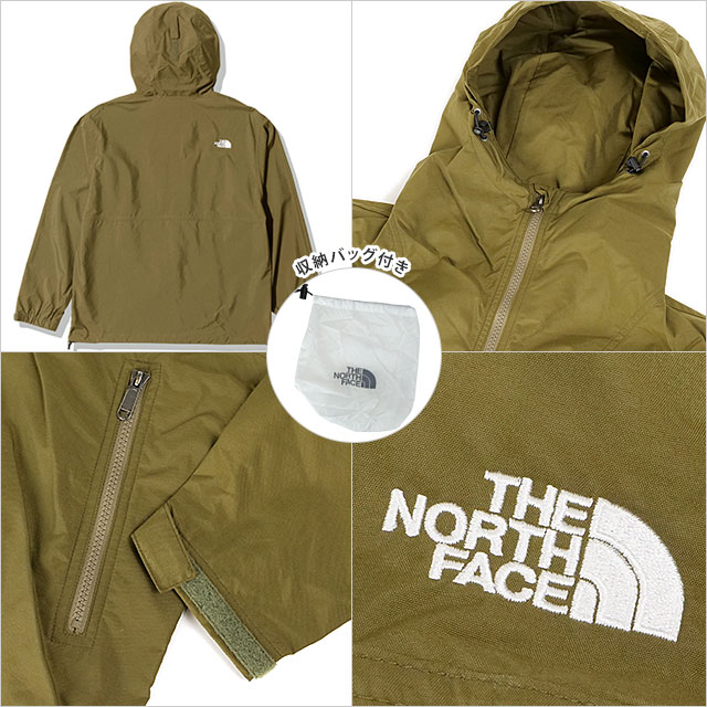 THE NORTH FACE ザ ノースフェイス メンズ コンパクトジャケット