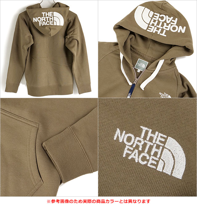 美品✨ノースフェイス リアビューフルジップフーディ NTW62130 M THE NORTH FACE ザ ノースフェイス レディース リアビュー