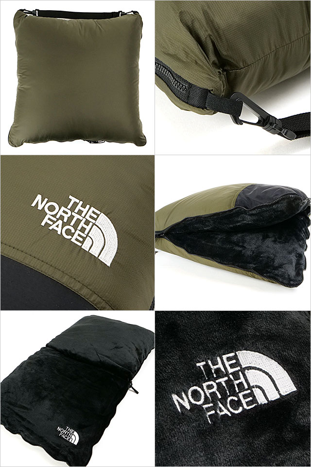 THE NORTH FACE｜リバーシブル コージー キャンプ クッション