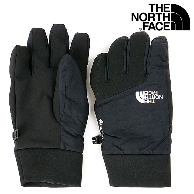 ザ ノースフェイス THE NORTH FACE GTXマーキュリーグローブ NN62219-K FW22 ゴアテックス 防水防寒手袋  ハイエンドモデル ブラック