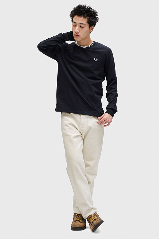 【FRED PERRY】ツインティップド Tシャツ ※送関込 FRED PERRY フレッドペリー Twin Tipped T-Shirt ツインティップ