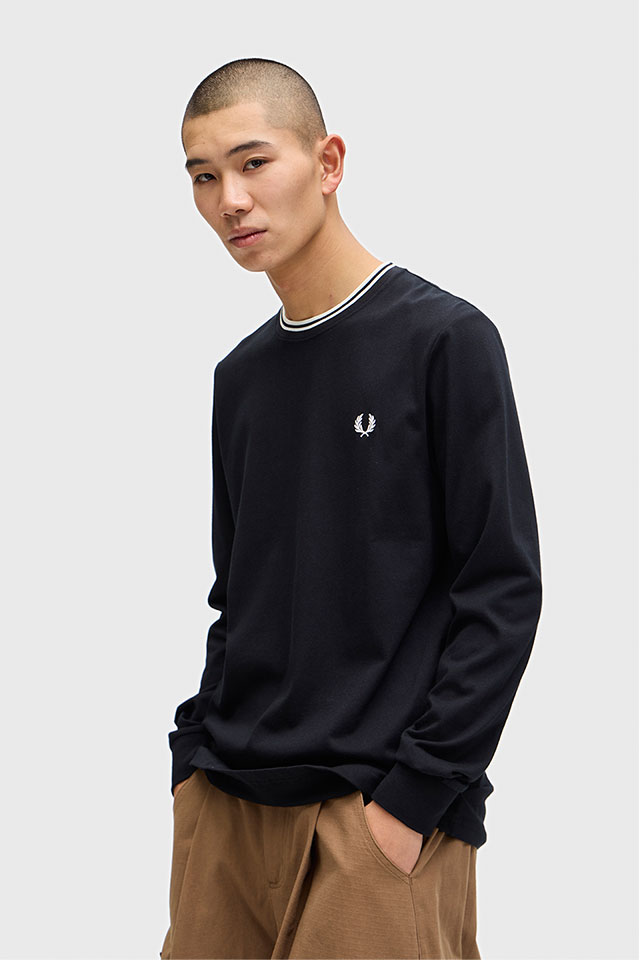 FRED PERRY フレッドペリー FREDPERRY メンズ ツインティップドT